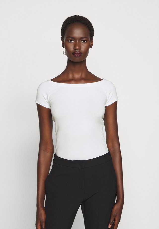 PRESIDE - T-shirt basic - white