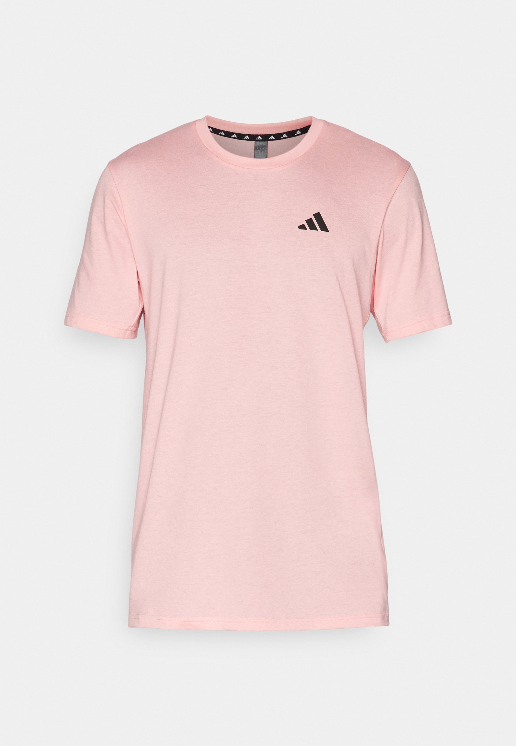 pink adidas t shirt mens