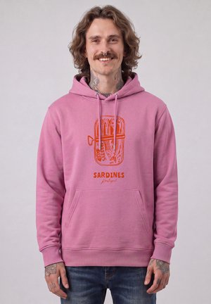 watapparel, SARDINES PORTUGAL UNISEX - Hoodie - bubble pink