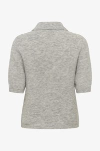 Sélectionné, light grey melange