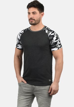 SDCAHIL - T-shirt con stampa - dark grey melange