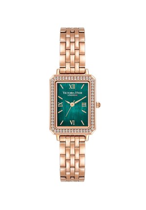 WESTMINISTER - Montre - grün- und roségoldfarben