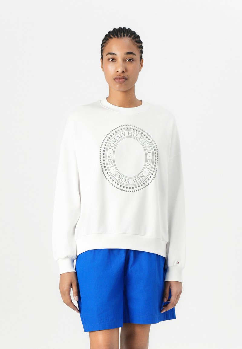 Tommy Hilfiger Sweater wit Tommy Hilfiger Sweater wit