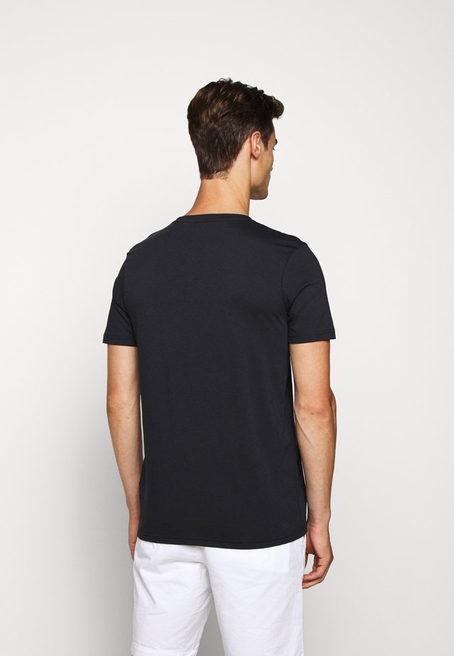 ALERIO - T-shirt con stampa - dark blue