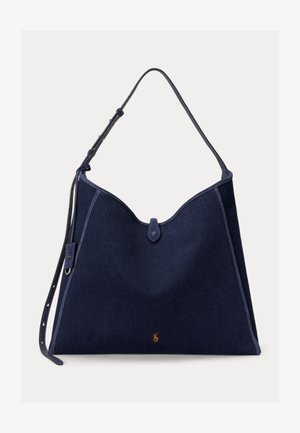 Polo Ralph Lauren, POLO PLAY DENIM MESSENGER BAG - Bolso shopping - kate wash
