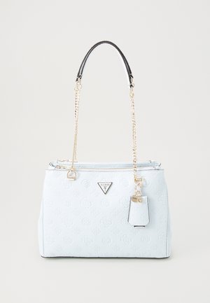 CRESIDIA STATUS SATCHEL - Bolso de mano - powder blue