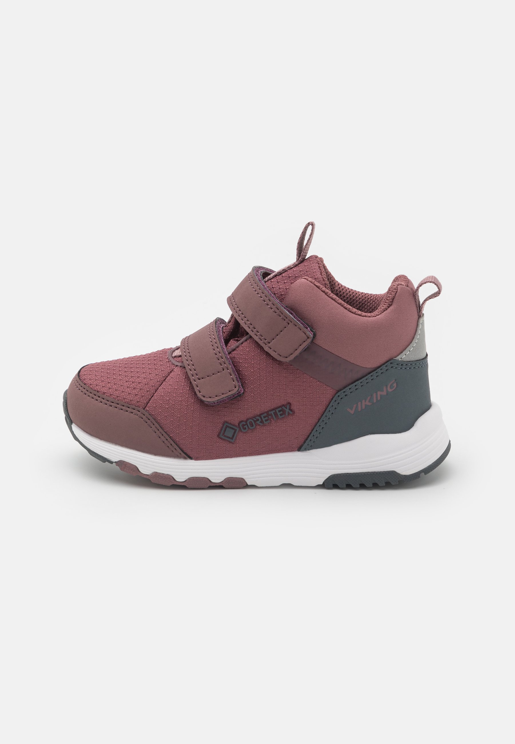 Viking - ETNE MID GTX UNISEX - Trekingové boty - old rose/grey