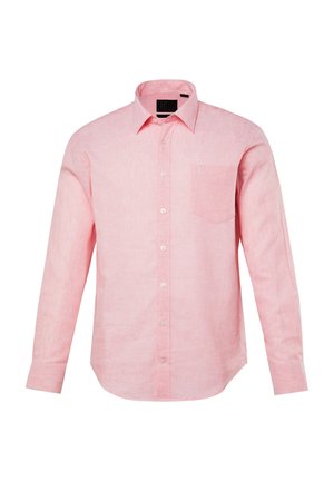JP1880, LONG SLEEVE KENT COLLAR MODERN FIT UP TO 8XL - Overhemd - dark rose