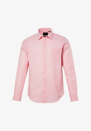 JP1880, LONG SLEEVE KENT COLLAR MODERN FIT UP TO 8XL - Vapaa-ajan kauluspaita - dark rose
