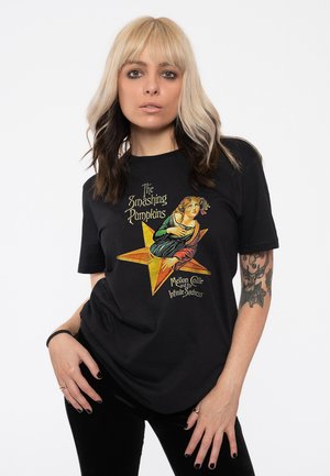 Paradiso Clothing Print T-shirt - black