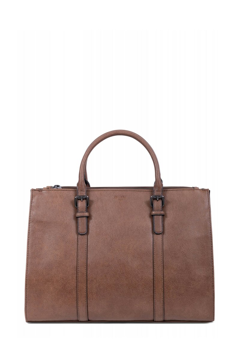 Hexagona GRACIEUSE - Borsa a mano - cognac