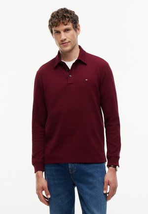 Tommy Hilfiger, WAFFLE - Langærmet T-shirt - burgundy