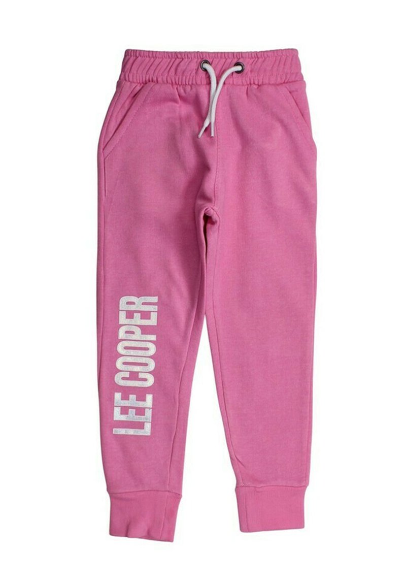 Lee Cooper Trainingsbroek donkerroze