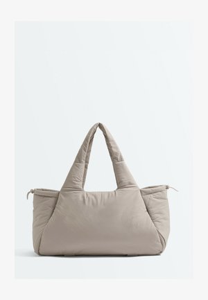 OYSHO, PADDED SPORTS BAG UNISEX - Sac de sport - mink