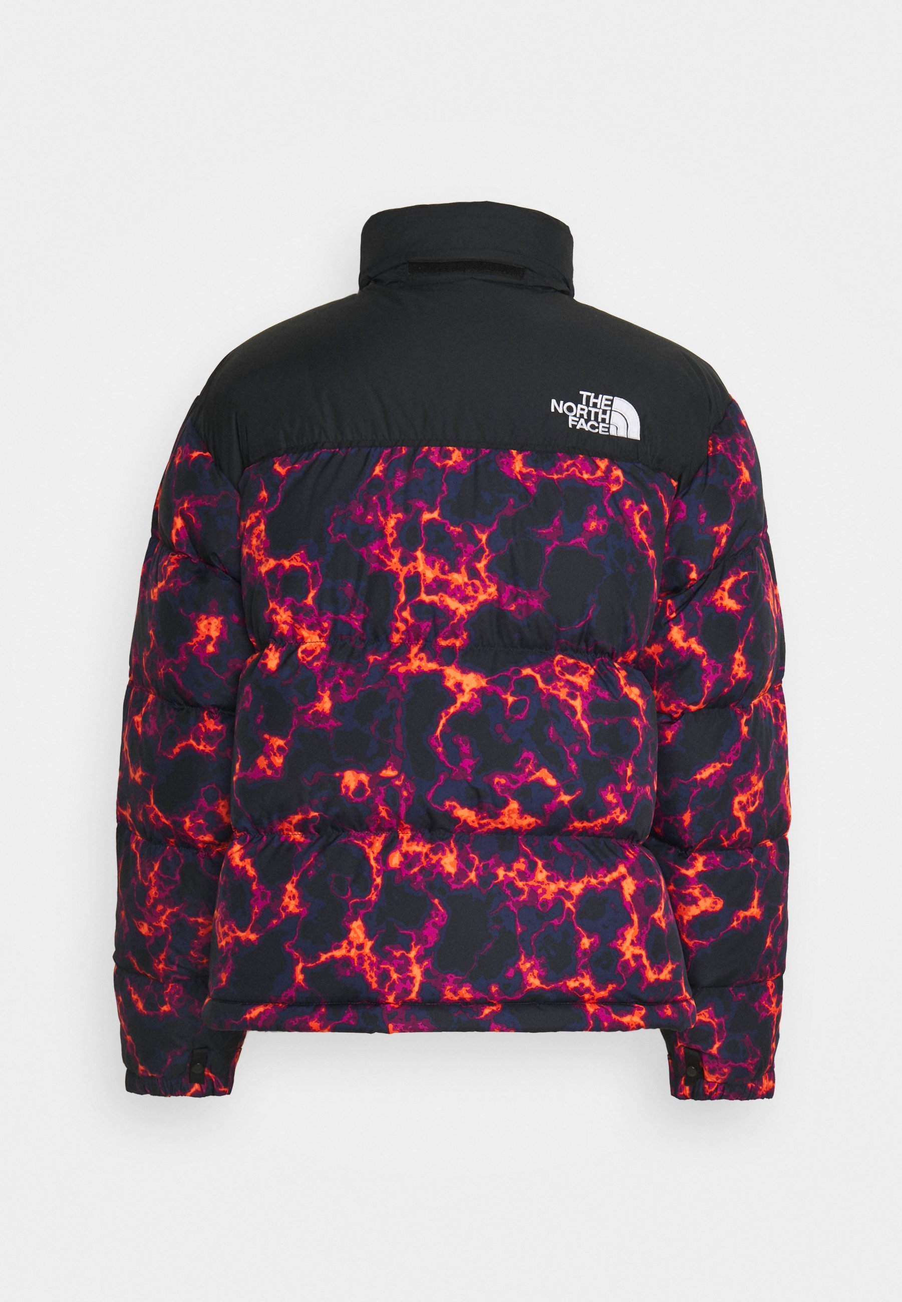 1996 retro nuptse jacket red