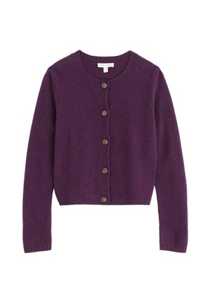 Seasalt Cornwall, SEASALT CORNWALL TERN TIDE CARDIGAN - Chaqueta de punto - purple - loganberry