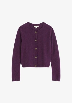 Seasalt Cornwall, SEASALT CORNWALL TERN TIDE CARDIGAN - Gilet - purple - loganberry
