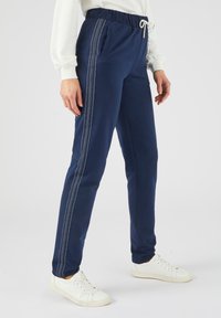 Damart DE JOGGING - Trainingsbroek - bleu marine