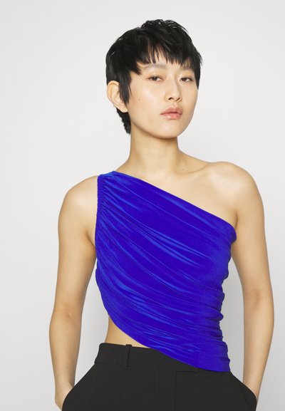 Norma Kamali DIANA BRA - Topper - blue