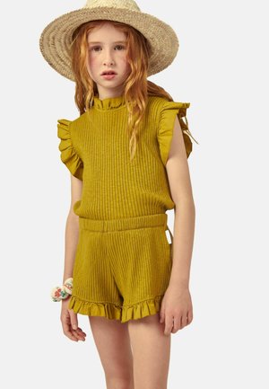 MIPOUNET Shorts - ochre