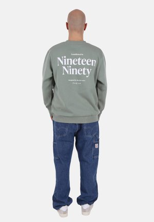 NINETY ICEBERG VAR - Sudadera - mottled light gre