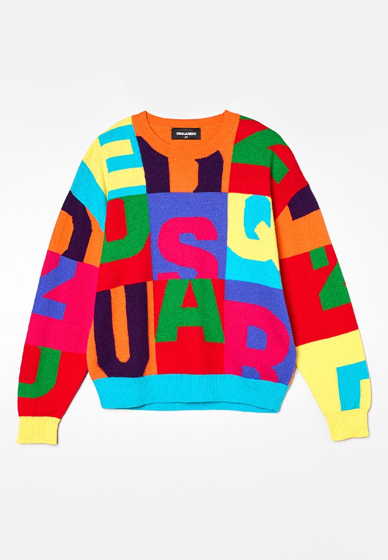 Dsquared2 Trui meerkleurig