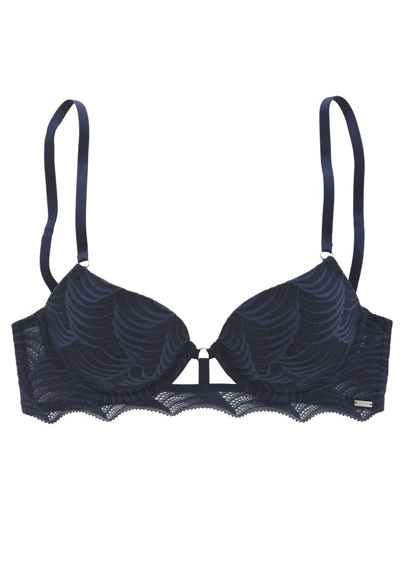 Lascana Push-up BH donkerblauw Lascana Push-up BH donkerblauw