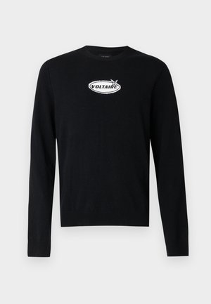 KENNEDY MOTO - Strickpullover - black