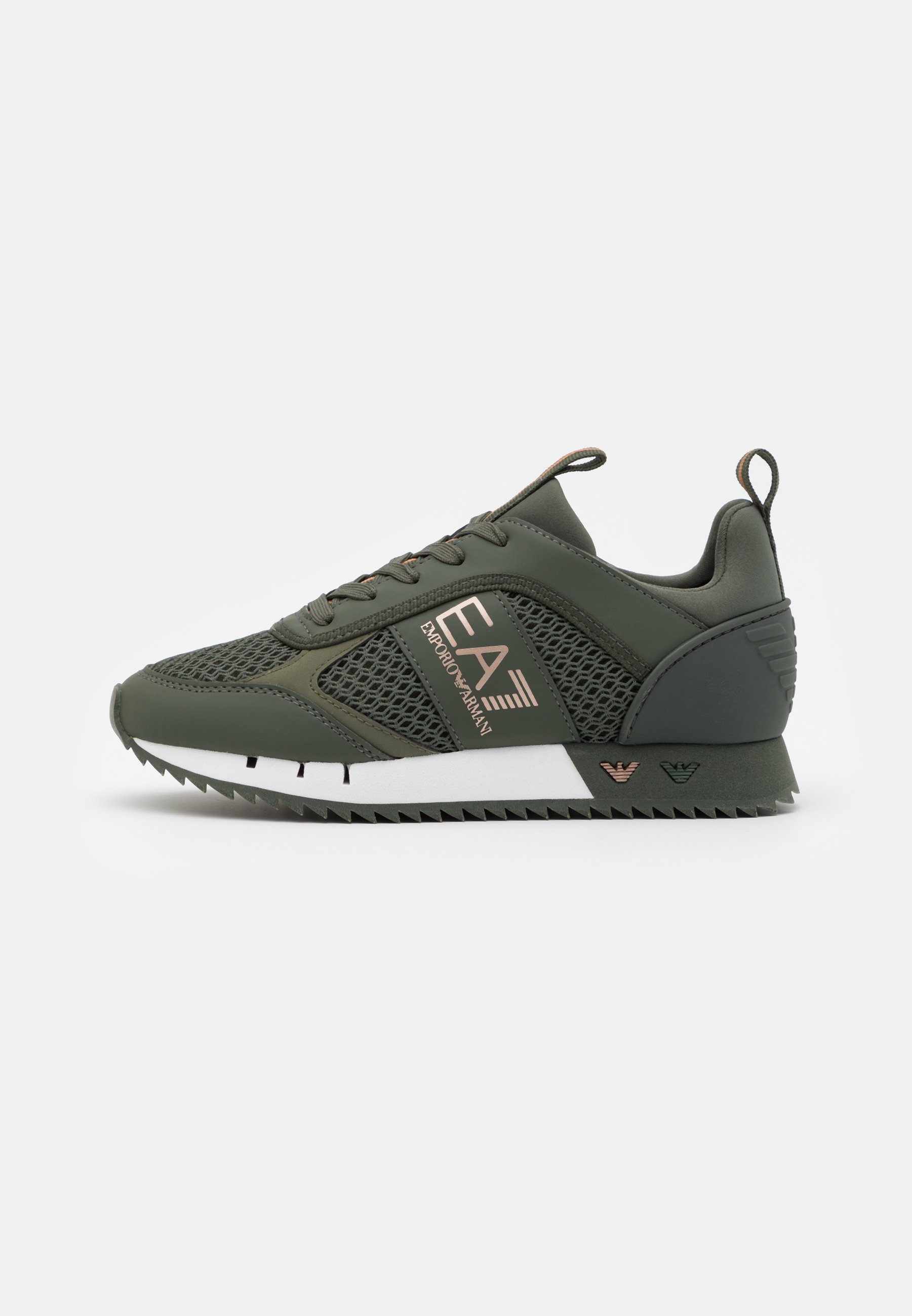 EA7 Emporio Armani EXCLUSIVE - Sneakers laag - khaki/kaki - Zalando.nl