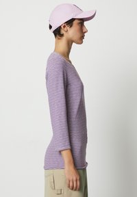 Marc O'Polo DENIM STREIFEN - Long sleeved top - multi grand violet
