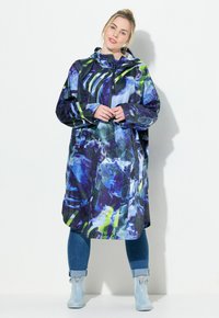 LAURASØN UNISEX  - Vodotěsná bunda - blue denim