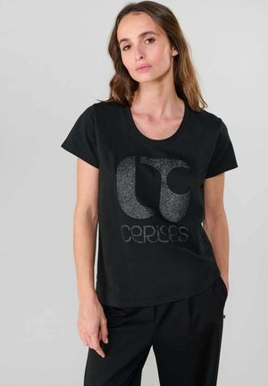 TAOLO - T-shirts print - noir