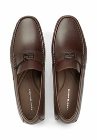 Tommy Hilfiger HARDWARE DRIVER - Mokkasiner - legacy brown