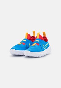 Nike Performance FLEX RUNNER 2 UNISEX - Scarpe da corsa su strada - photo blue/atomic green/university red/university gold