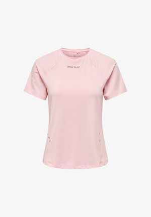 ONLY Play, ONLY PLAY T-SHIRT ASTER KURZARMSHIRT - Tekninen t-paita - rosa