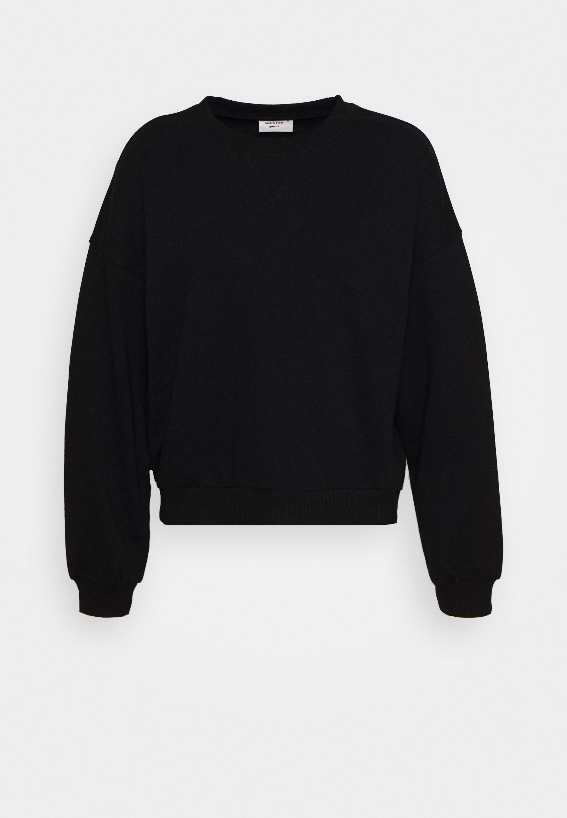 Gina Tricot MY BASIC Sweater blackZwart Zalando.nl Zwarte Gina Tricot Truien online kopen | Ruim aanbod ZALANDO