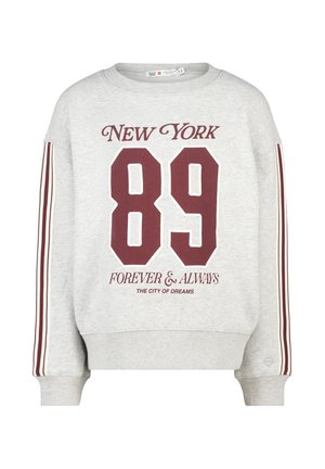 SARAH JR - Sweatshirt - mid grey melange