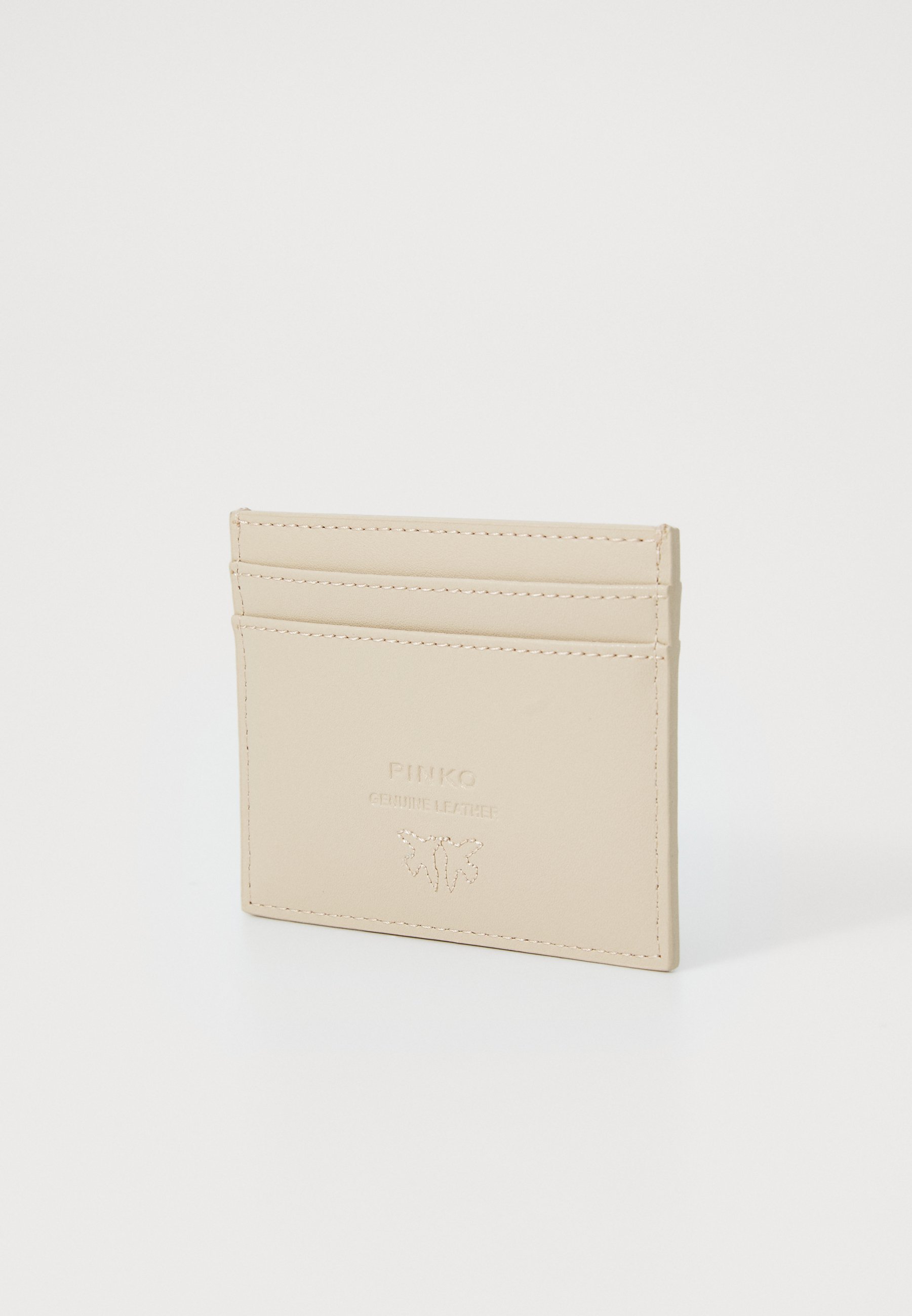 財布・小物その他 PINKO 'Long' card holder Beige Pinko CARD HOLDER - Wallet - beige/smoke grey/antique gold
