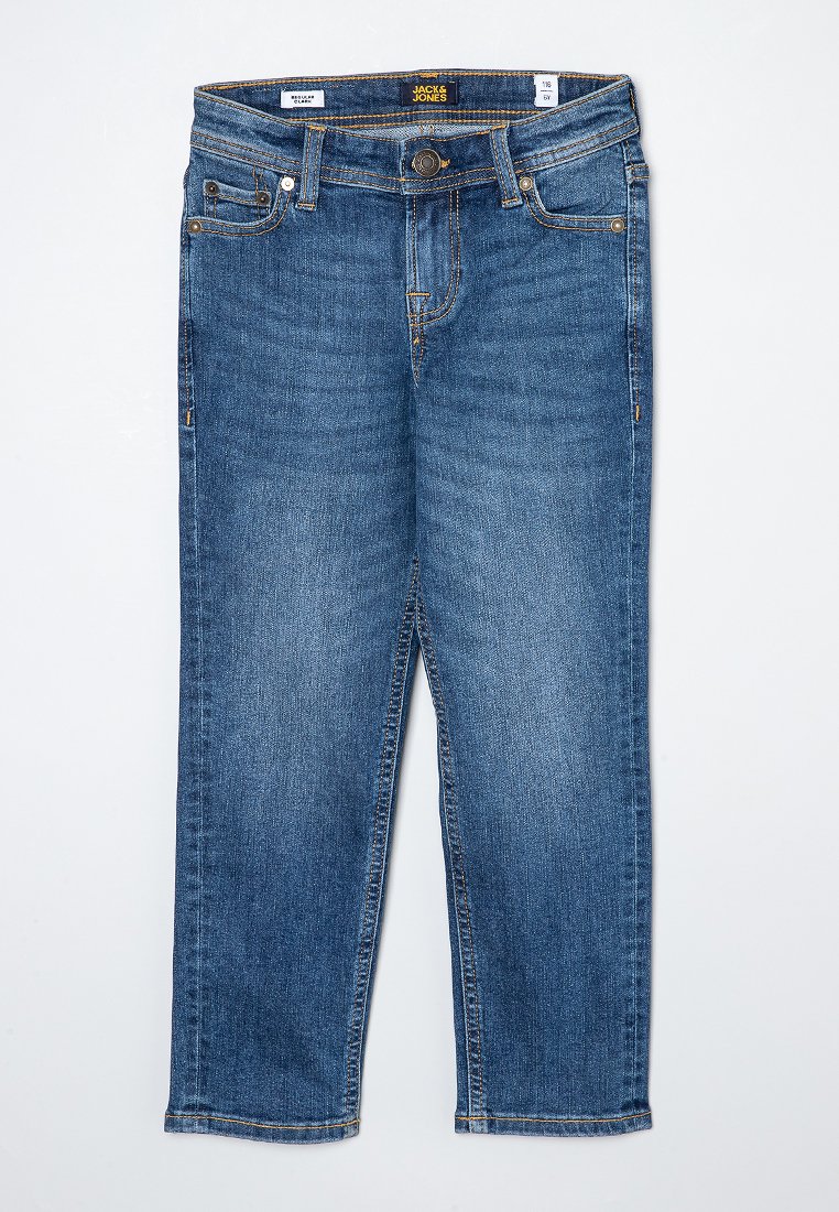 Jack & Jones Junior Slim fit jeans blauw Jack & Jones Junior Slim fit jeans blauw