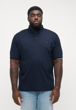 FLAGCUFF SLIM FIT - Poloshirts - desert sky