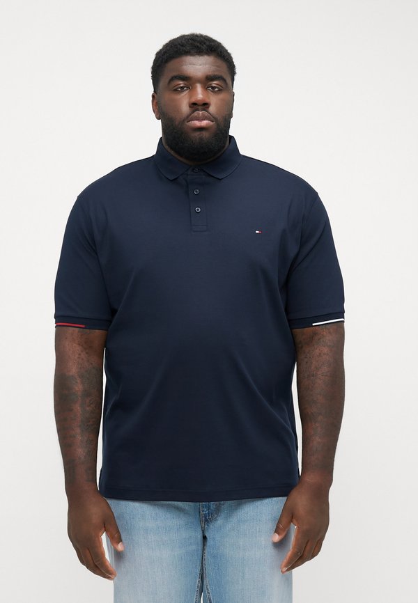 FLAGCUFF SLIM FIT - Polo shirt - desert sky