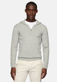 Boggi Milano Sweat à capuche - grey