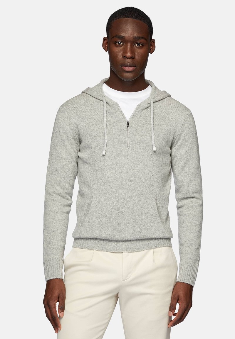 Boggi Milano Sweat à capuche - grey