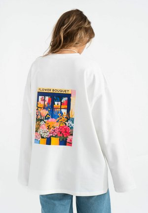 Longsleeve - white
