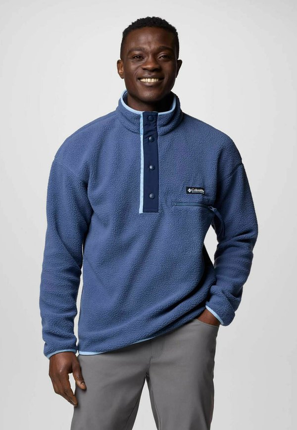 HELVETIA II HALF SNAP - Fleecepullover - dunkelblau