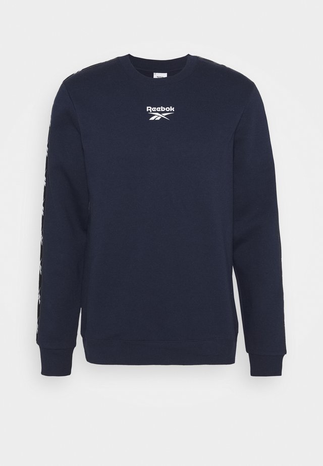 TAPE CREW - Sweatshirt - dark blue
