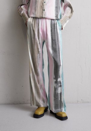 Pantalon classique - light green