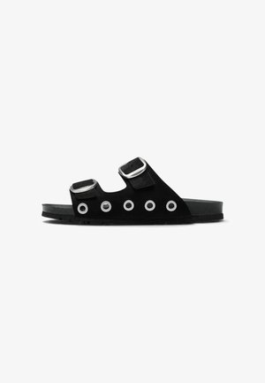 Koala Bay, Sandalias planas - black