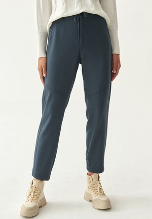 WIKORA - Trousers - turquoise