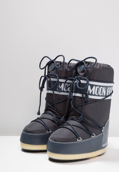 Moon Boot ICON UNISEX - Stivali da neve  - denim blue